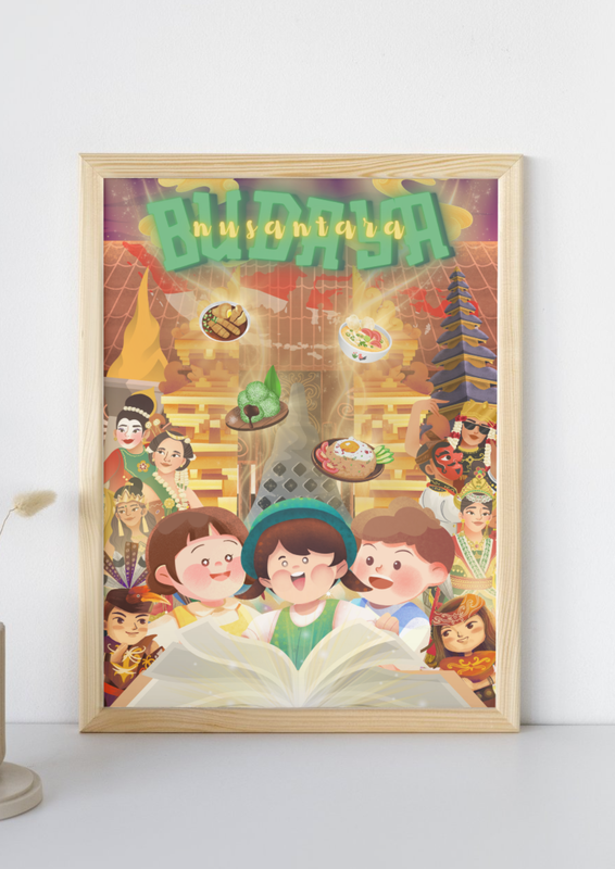 Highlight image 1 for Poster "Budaya Indonesia"