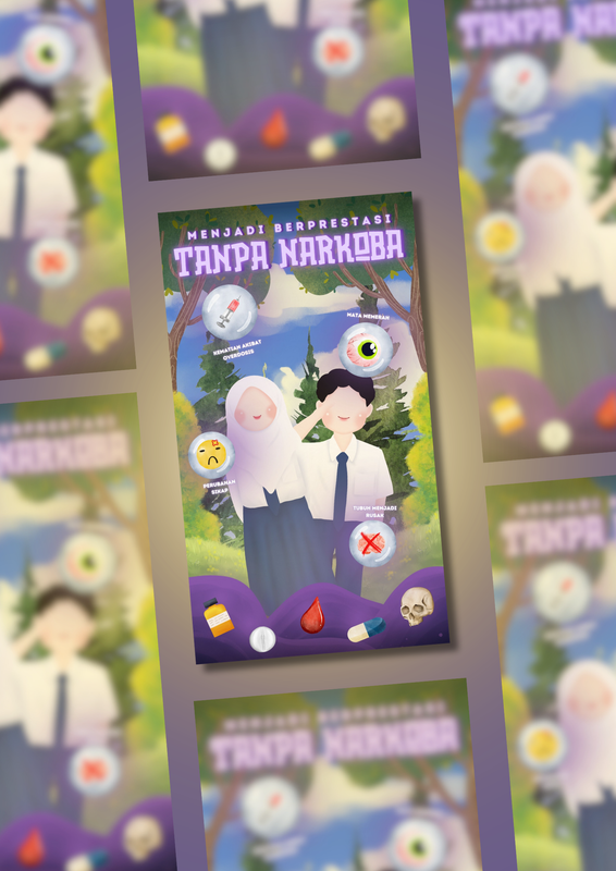 Highlight image for Poster "Menjadi Berprestasi Tanpa Narkoba"