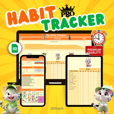 image for HABIT TRACKER PREMIUM button