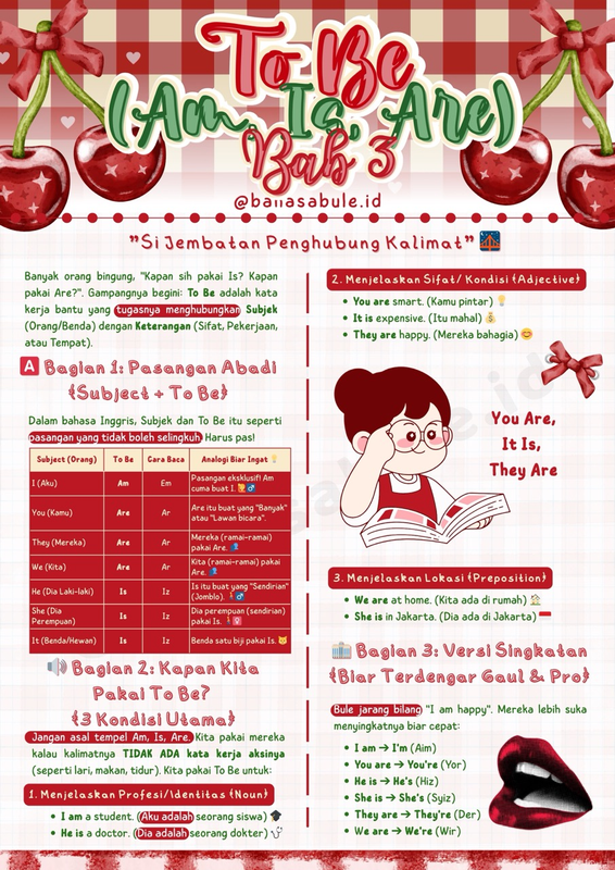 Highlight image 3 for [BEST SELLER] 100 FILES CATATAN ESTETIK BELAJAR BAHASA INGGRIS UNTUK PEMULA (AKSES SEUMUR HIDUP) by Laisya