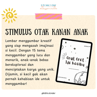 image for Lembar Aktivitas "Orat Oret Ide Kecilku" button