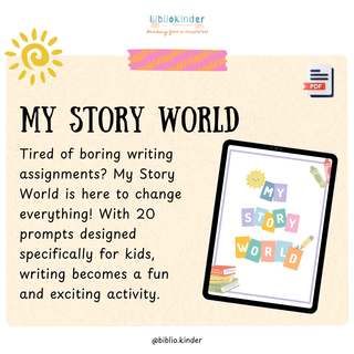 image for My Story World: Creative Writing Worksheet button