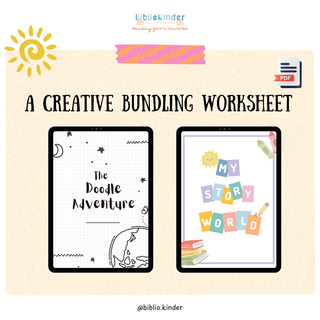 image for Bundling: Doodle Adventure & Story World button