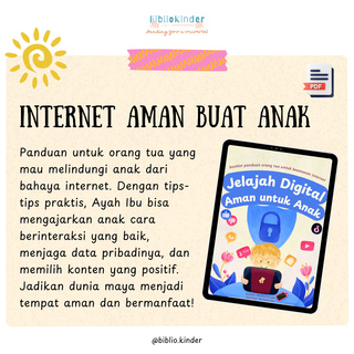 image for Booklet Jelajah Digital untuk Anak button
