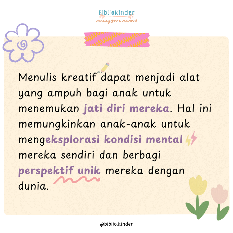 Highlight image 4 for Lembar Menulis Kreatif "Dunia Ceritaku"
