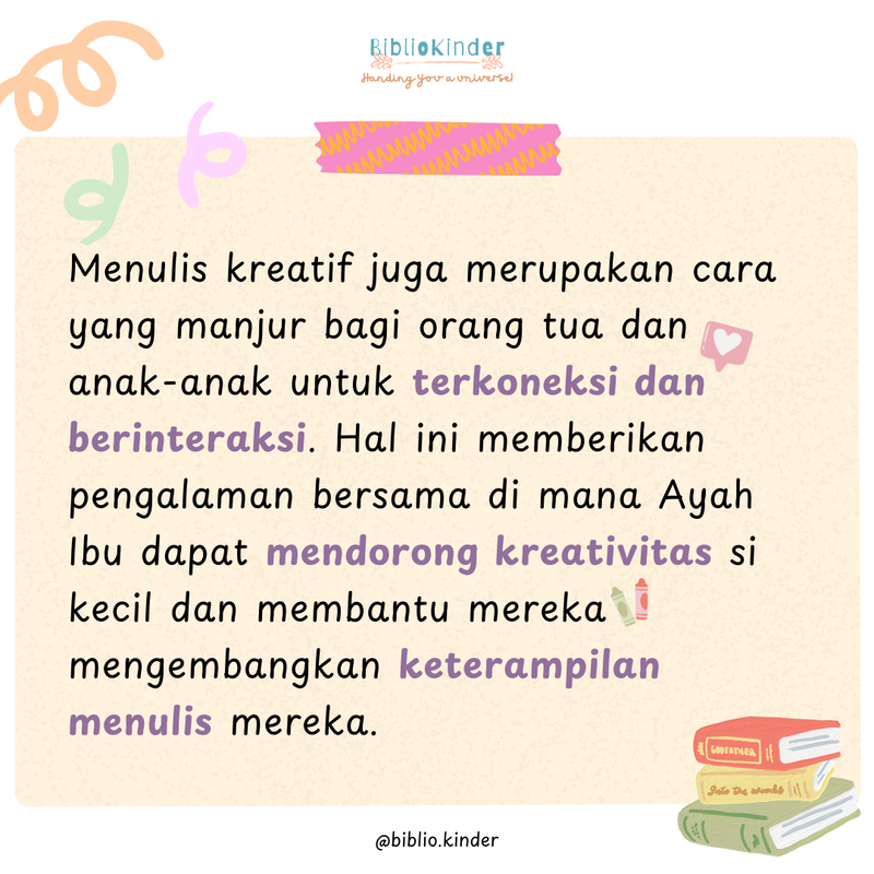 Highlight image 5 for Lembar Menulis Kreatif "Dunia Ceritaku"