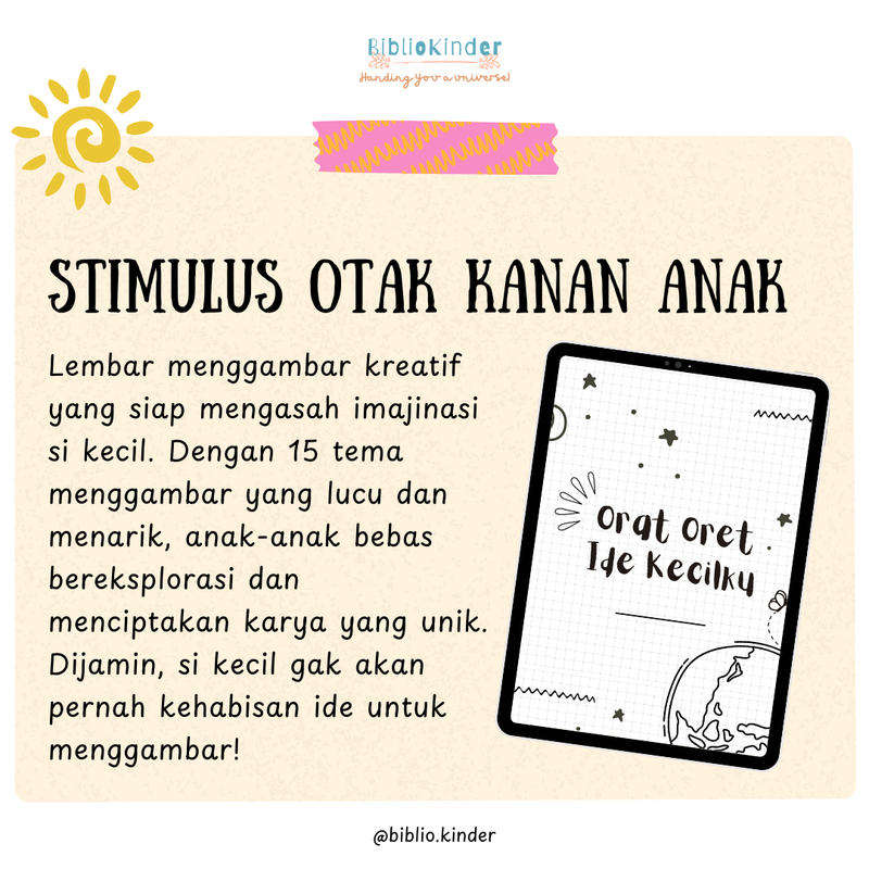 Highlight image for Lembar Menggambar Kreatif: Orat Oret Ide Kecilku