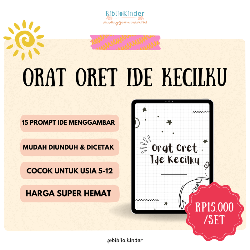 Highlight image for Lembar Menggambar Kreatif: Orat Oret Ide Kecilku