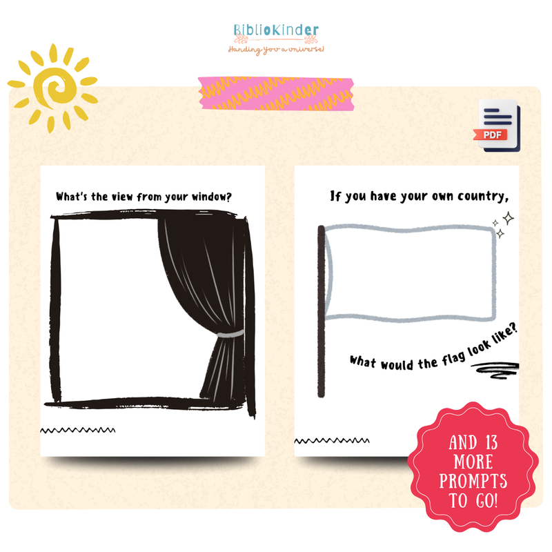 Highlight image for Creative Drawing Worksheet: The Doodle Adventure