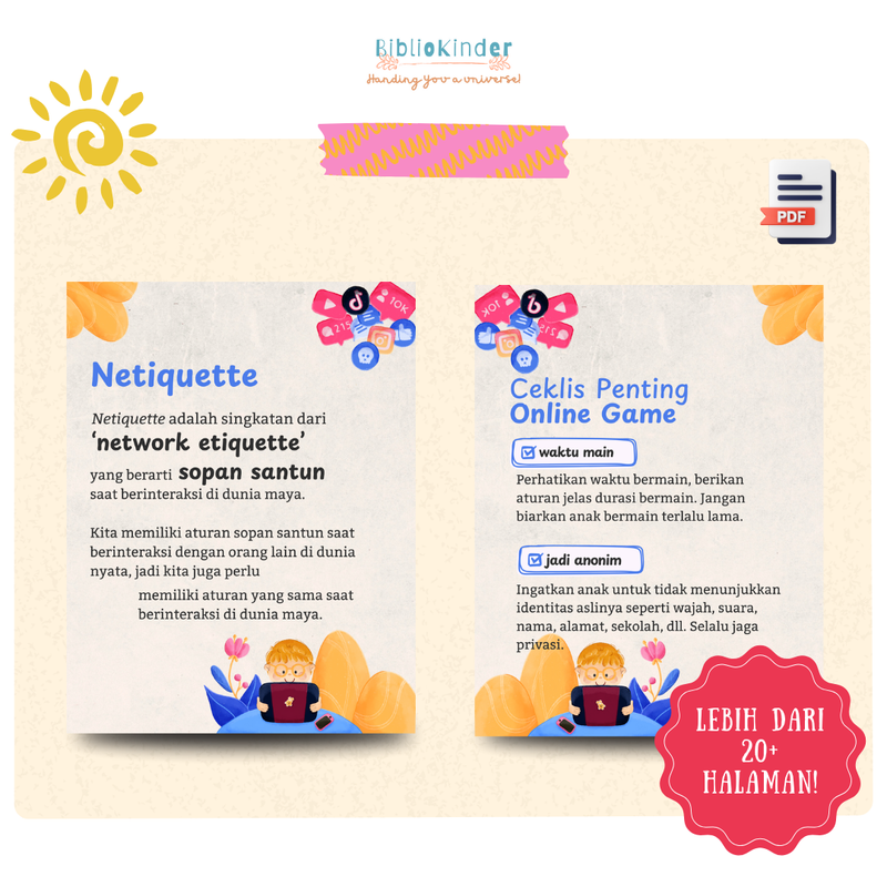 Highlight image for Booklet Jelajah Digital Aman untuk Anak