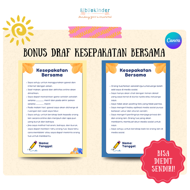 Highlight image for Booklet Jelajah Digital Aman untuk Anak