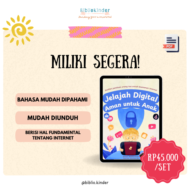 Highlight image for Booklet Jelajah Digital Aman untuk Anak