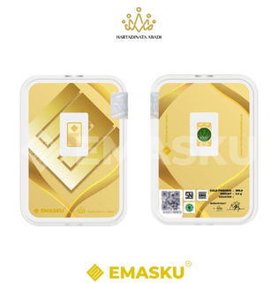 image for SEDIA LOGAM MULIA EMAS button