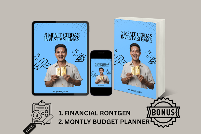 Highlight image 1 for 5 MENIT CERDAS INVESTASI EMAS