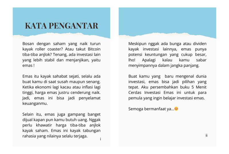 Highlight image 3 for 5 MENIT CERDAS INVESTASI EMAS
