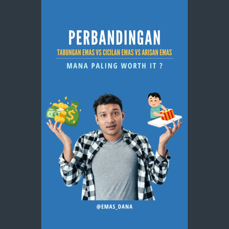 Highlight image 2 for PERBANDINGAN TABUNGAN EMAS VS CICILAN EMAS VS ARISAN EMAS, MANA LEBIH WORTH IT ?