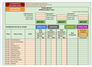 image for Analisis Asesmen Otomatis Berbasis Google Sheets button