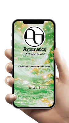image for Tutorial Artematics Journal App V1 button
