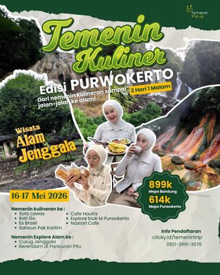image for Temenin Kuliner Purwokerto 16-17 Mei 2026 button