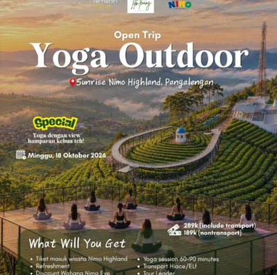 image for Yoga Outdor Nimo Highland 18 Oktober 2026  button