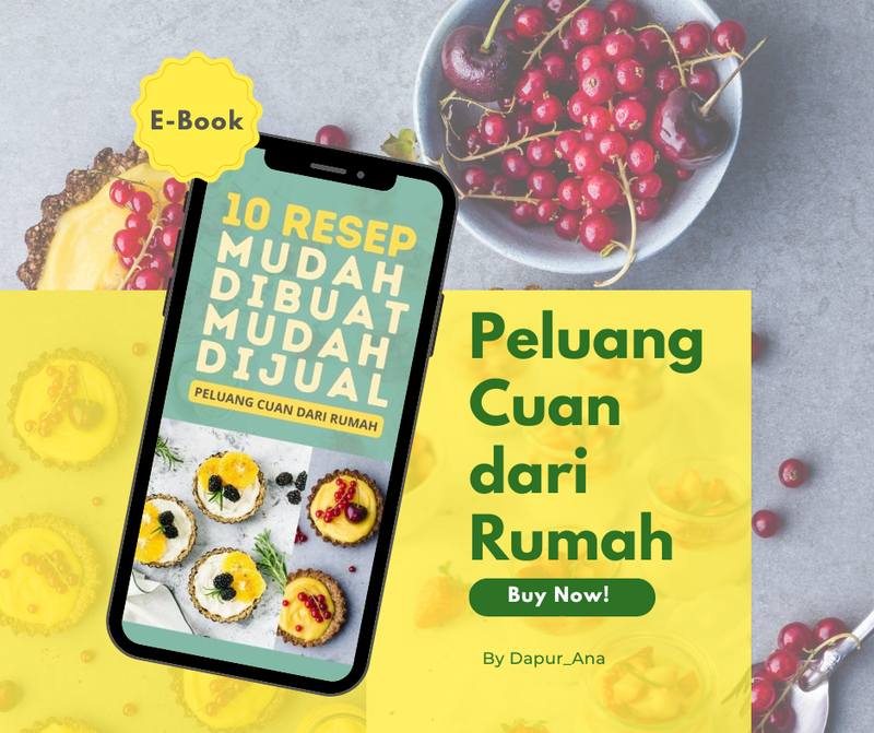 Highlight image 1 for 10 RESEP MUDAH DIBUAT MUDAH DIJUAL
