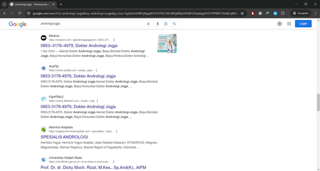 Image 2 for Testimoni Masuk Halaman Google