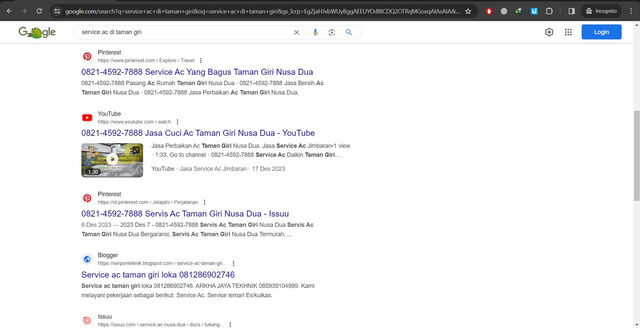 Image 3 for Testimoni Masuk Halaman Google