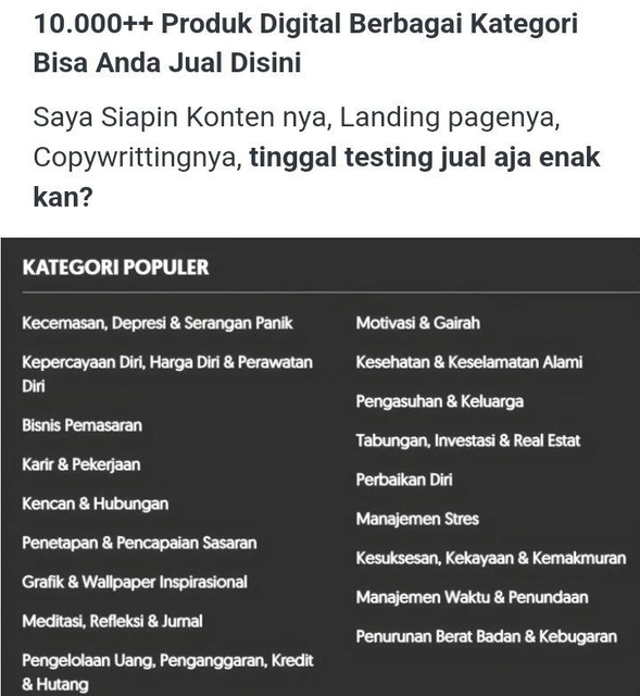 Rekomendasi Produk Digital di ADC