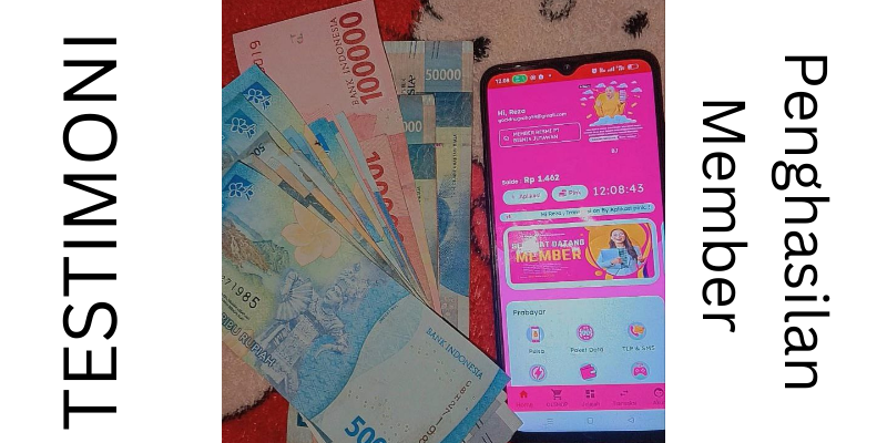 Image 0 for Testimoni Penghasilan Member 