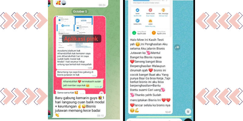 Image 2 for Testimoni Penghasilan Member 