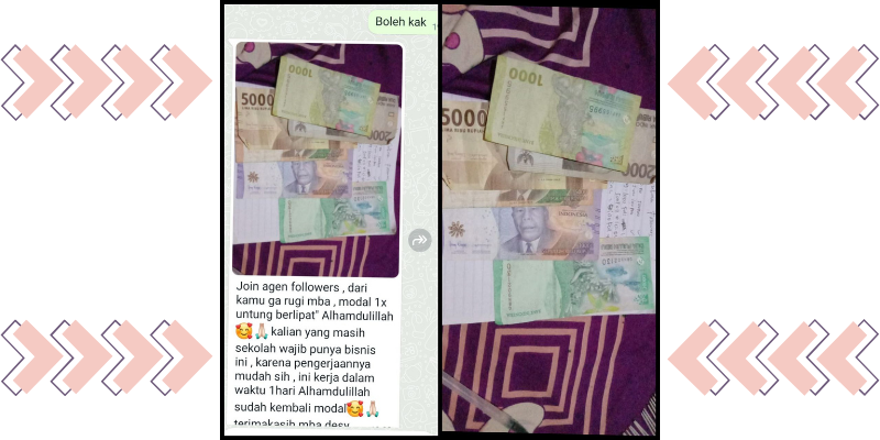 Image 3 for Testimoni Penghasilan Member 