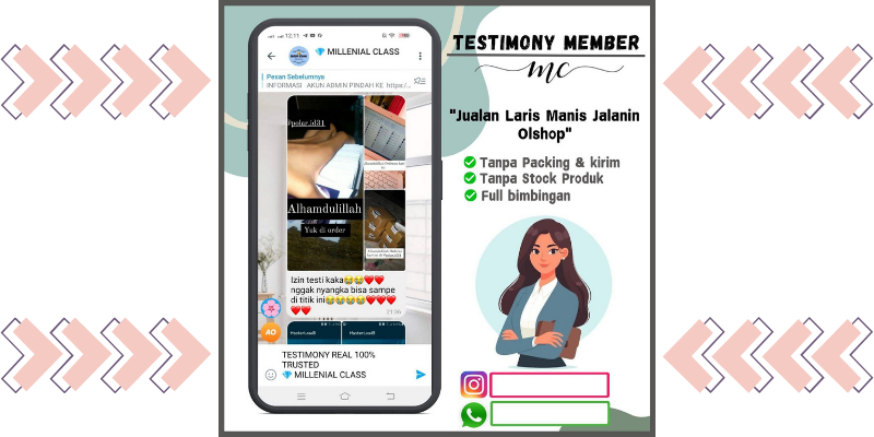 Image 2 for Testimoni Penghasilan Member 1