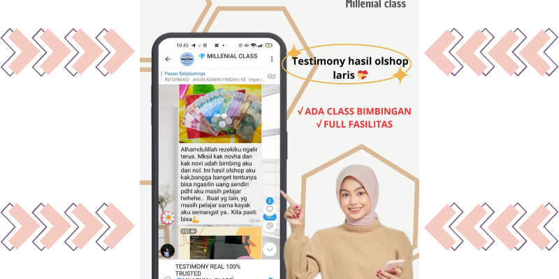 Image 4 for Testimoni Penghasilan Member 1