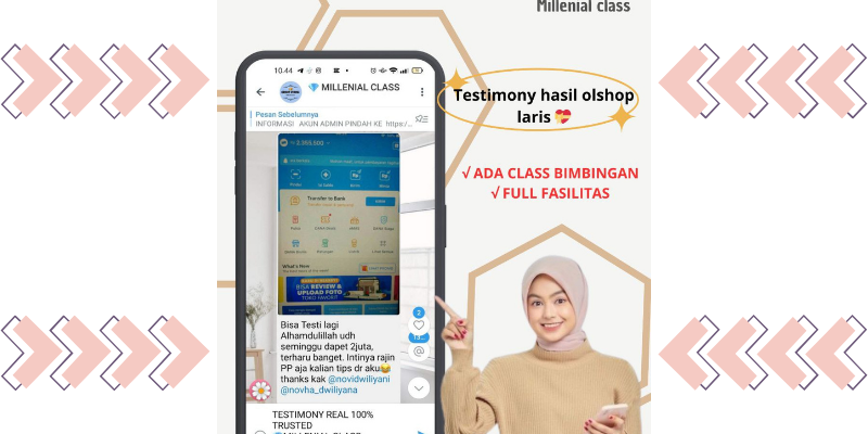Image 0 for Testimoni Penghasilan Member 2