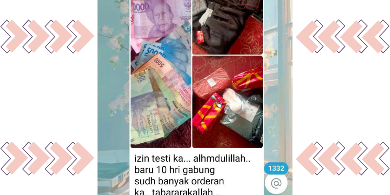 Image 1 for Testimoni Penghasilan Member 2
