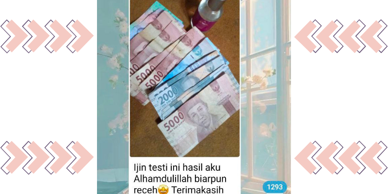 Image 2 for Testimoni Penghasilan Member 2