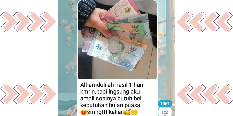 Image 3 for Testimoni Penghasilan Member 2