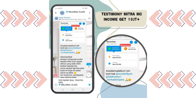 Image 4 for Testimoni Penghasilan Member 2