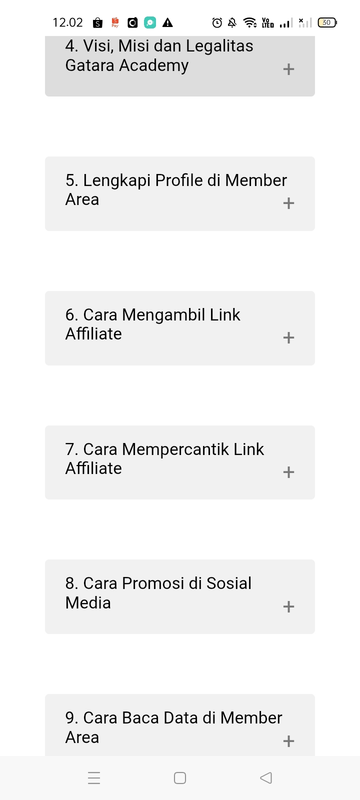 Image 1 for Materi Affiliate Lengkap 