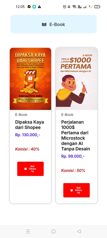 Produk Digital Siap Jual