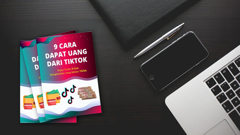Highlight image for Ebook 9 Cara dapat Uang dari Tiktok