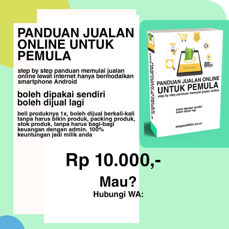 Highlight image for Panduan Jualan Online untuk Pemula 