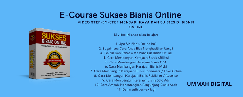 Highlight image 2 for Kumpulan 20+ E-Course Bisnis Online 
