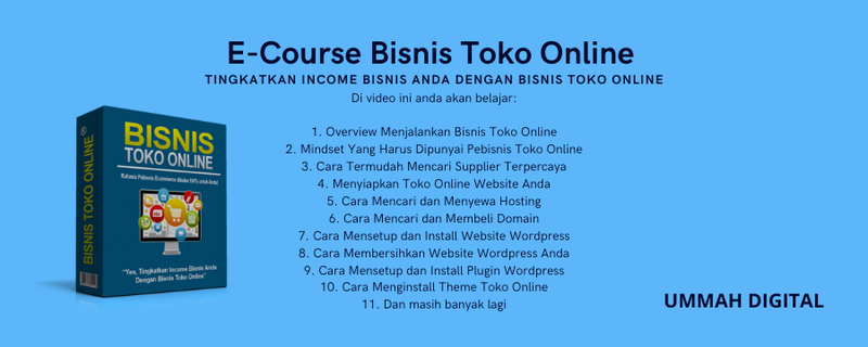 Highlight image 3 for Kumpulan 20+ E-Course Bisnis Online 