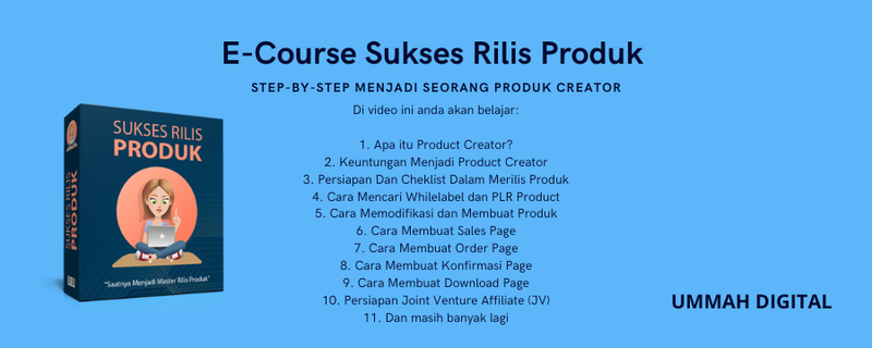 Highlight image 4 for Kumpulan 20+ E-Course Bisnis Online 