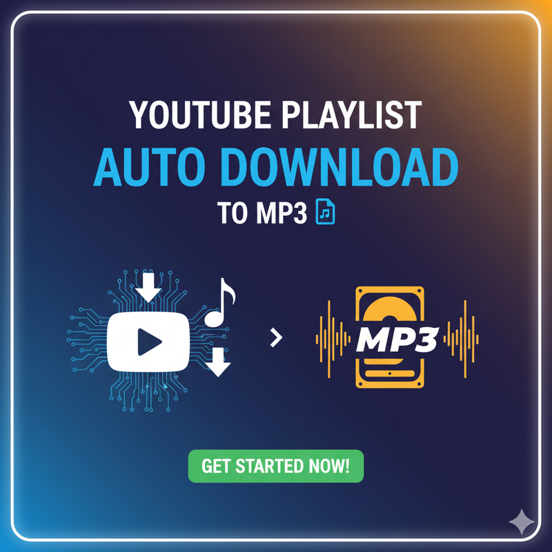 Highlight image 1 for Auto Download Playlist YouTube Jadi MP3