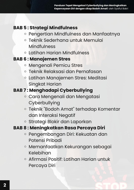 Image 1 for DAFTAR ISI EBOOK SANTUY