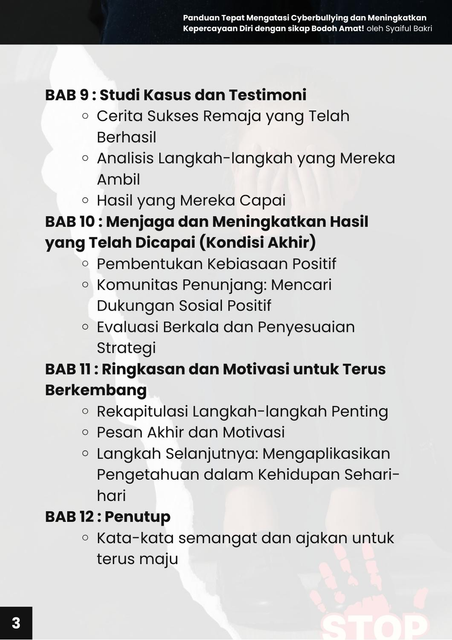 Image 2 for DAFTAR ISI EBOOK SANTUY