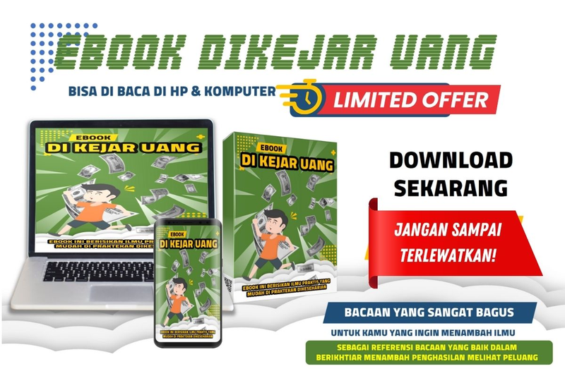 Highlight image for EBOOK DIKEJAR UANG | Mengubah Keluhan Jadi Solusi