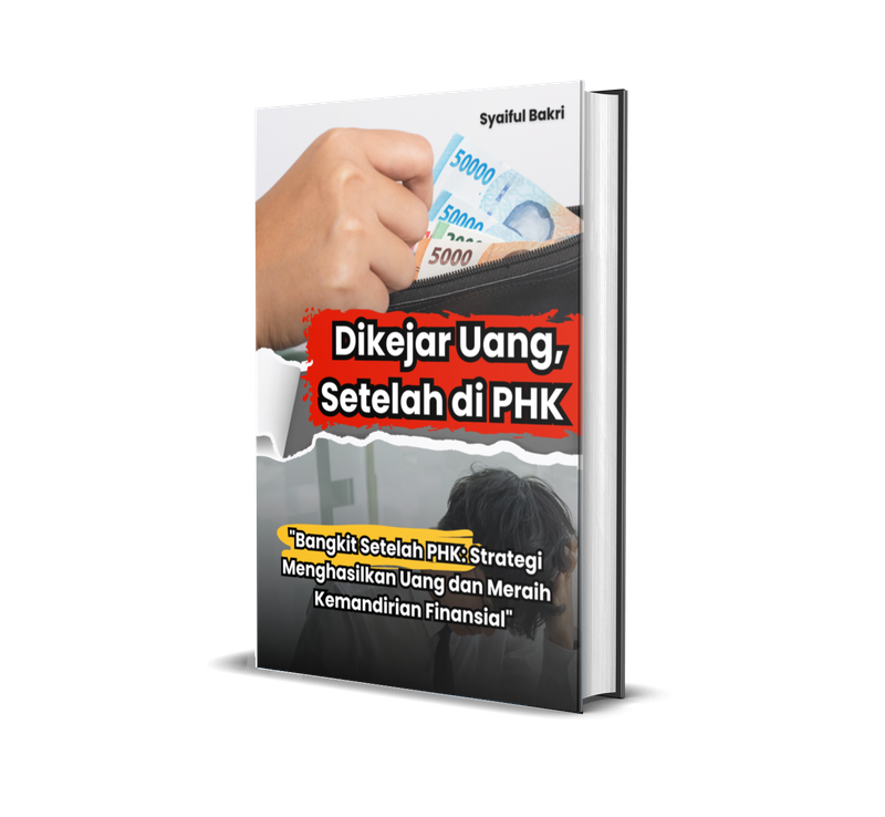 Highlight image for EBOOK DI KEJAR UANG, SETELAH DI PHK